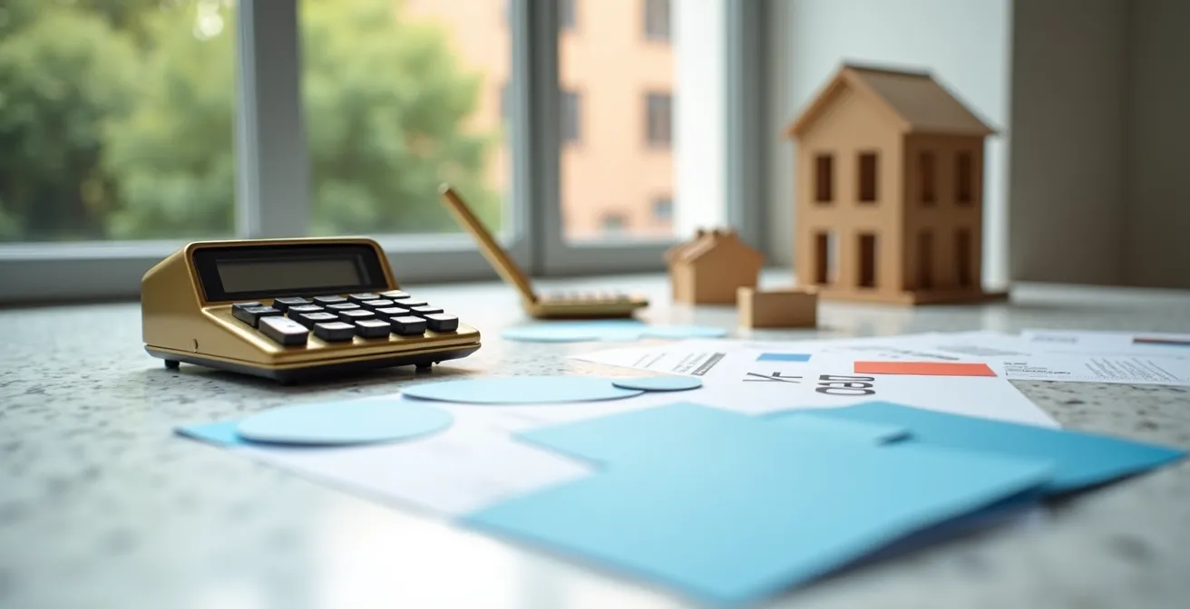 Visualizzazione del calcolo della capienza fiscale IRPEF per le detrazioni in 10 anni