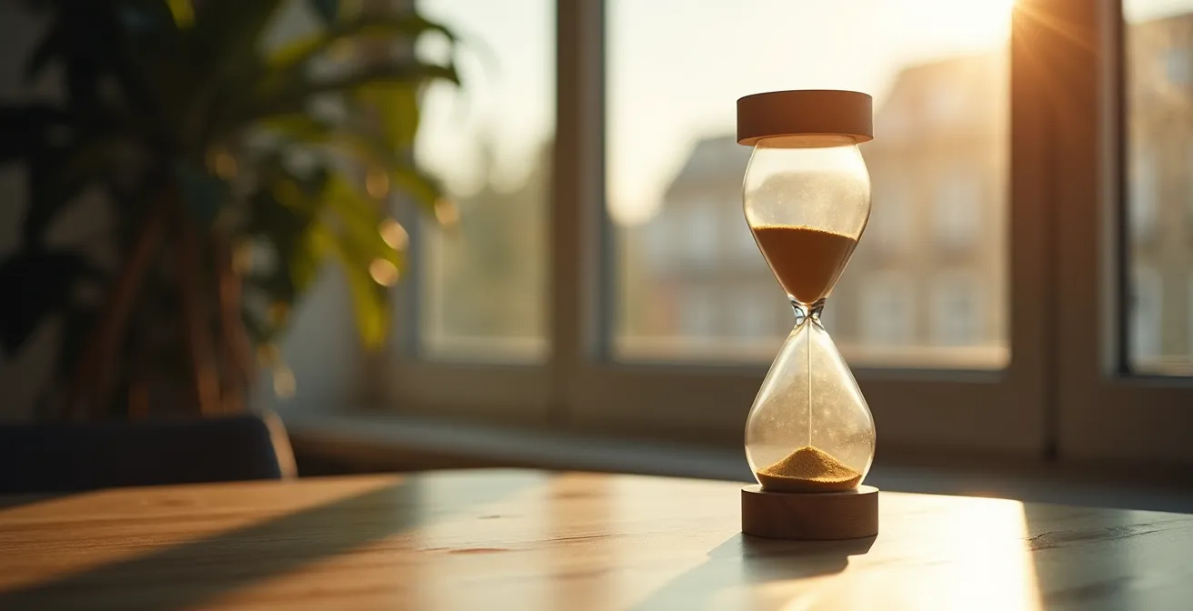 Grafico che mostra la curva del rendimento dell'investimento in nuda proprietà in base all'età dell'usufruttuario