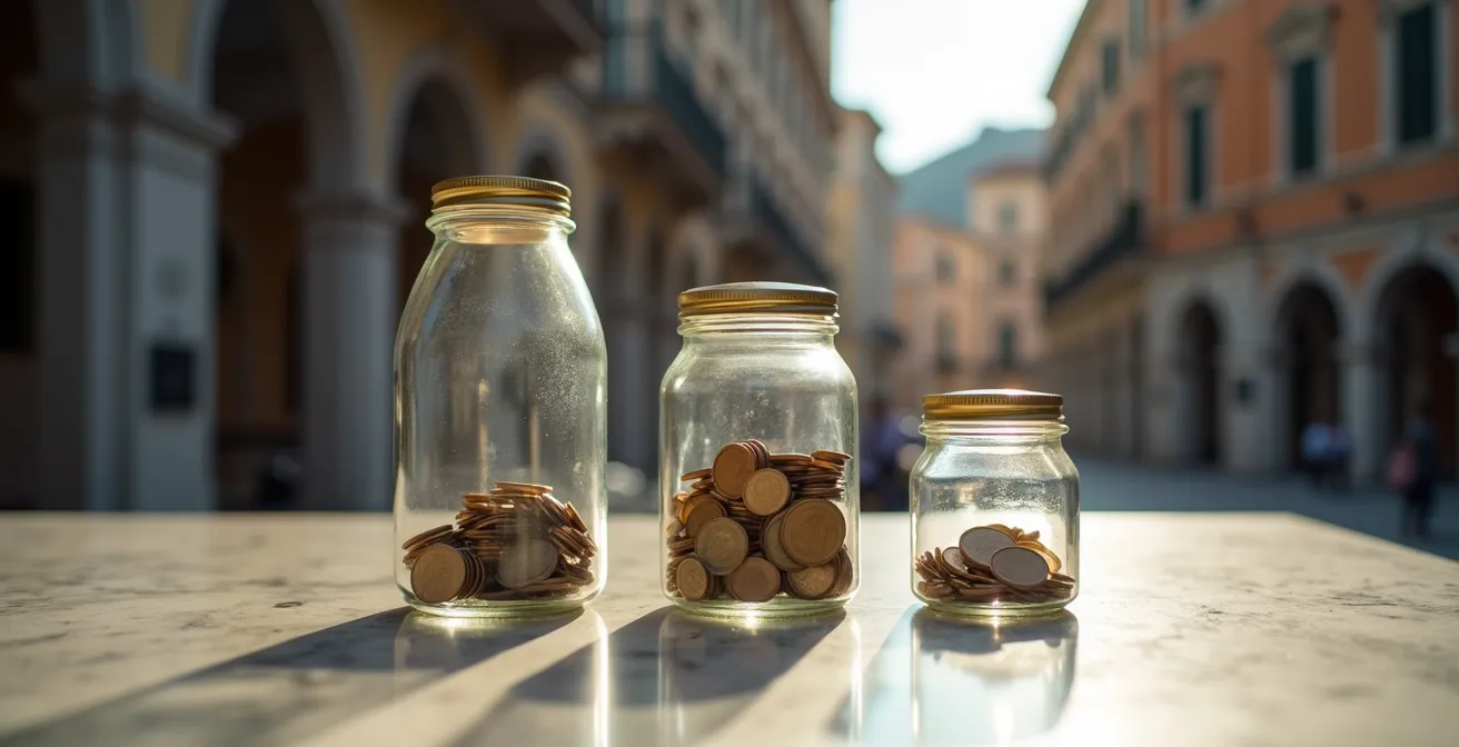 Confronto visivo dei costi di commissione tra diversi broker italiani per PAC