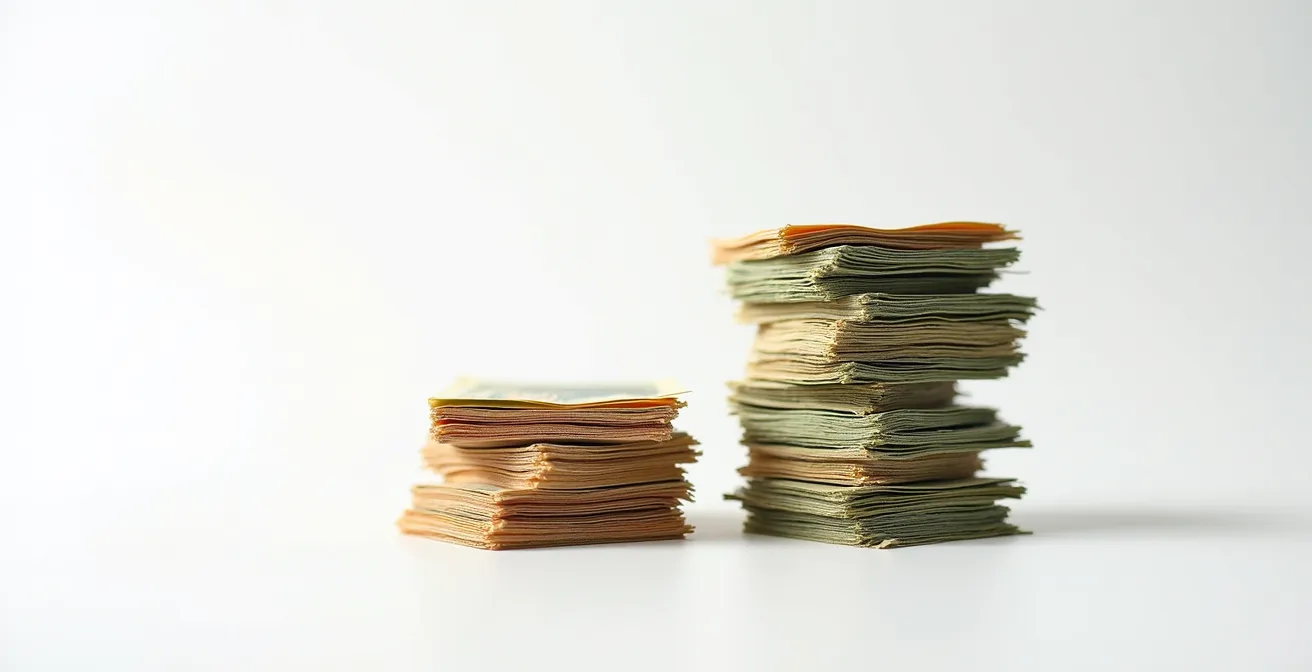 Visualizzazione del confronto tra i costi delle polizze bancarie e assicurative