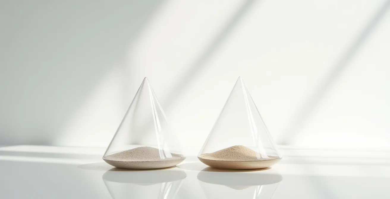 Confronto visivo tra ammortamento alla francese e all'italiana