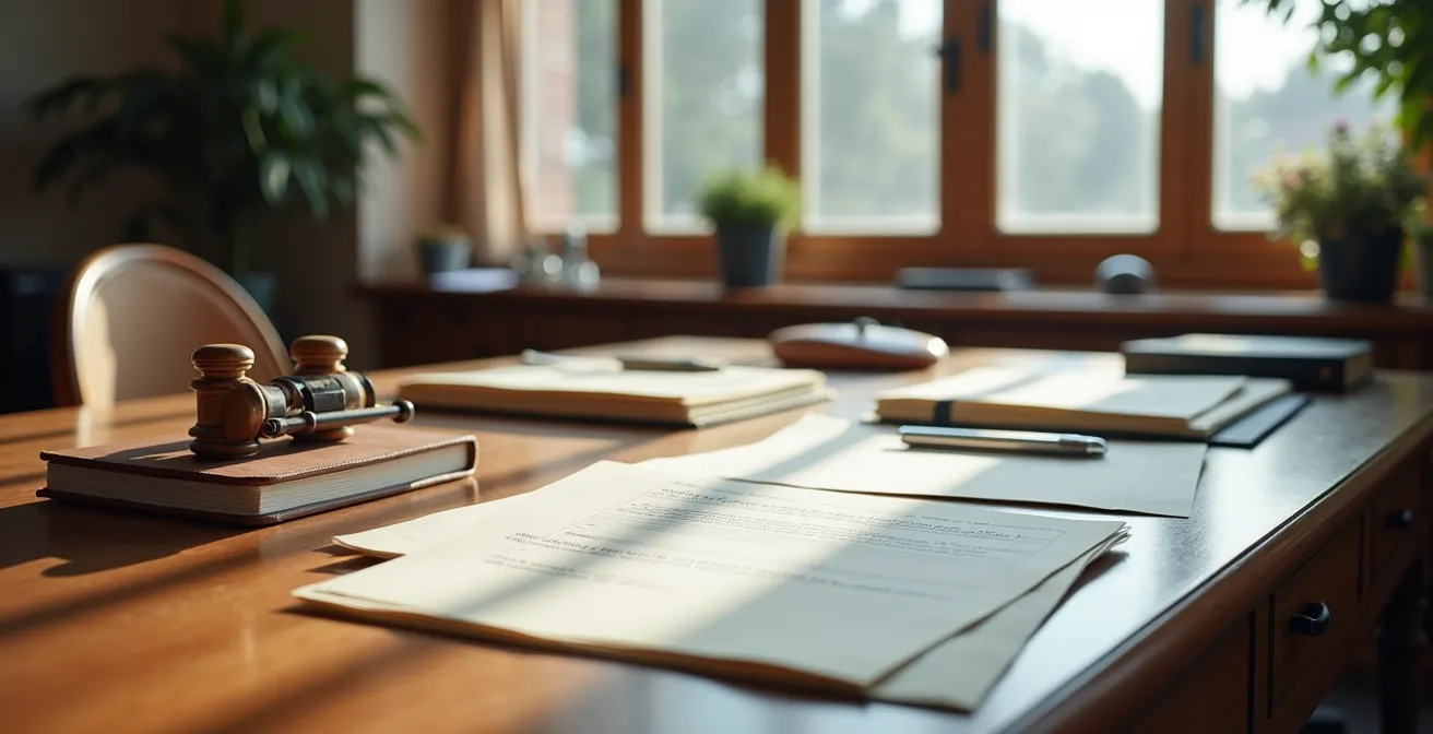 Organizzazione sistematica di documenti per la dichiarazione di successione