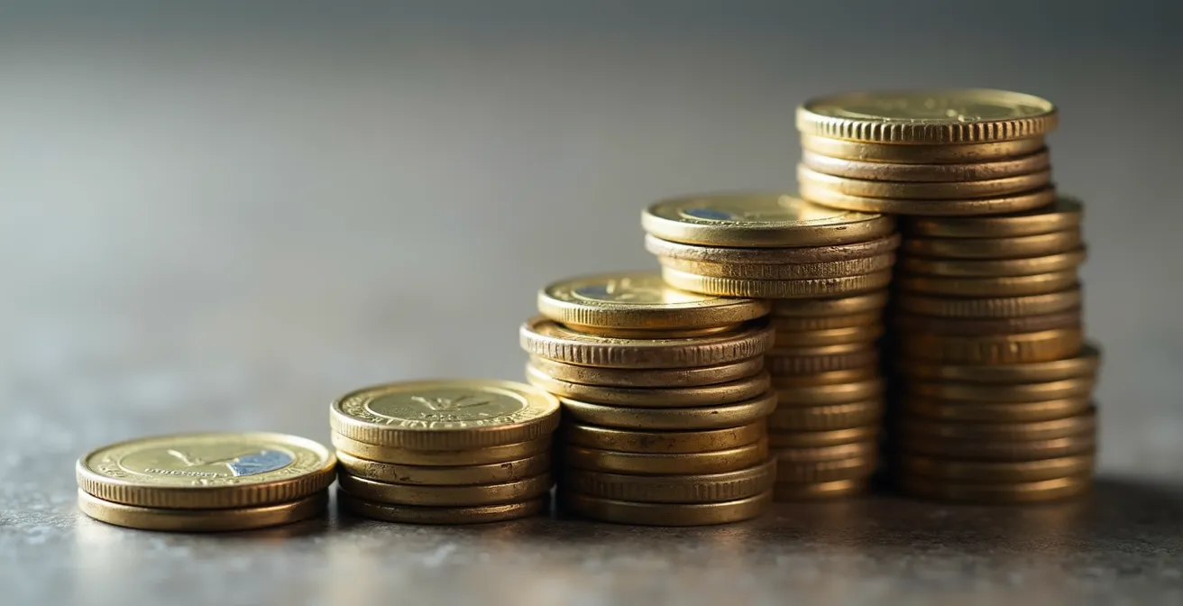 Timeline dell'impatto di un versamento extra sul mutuo