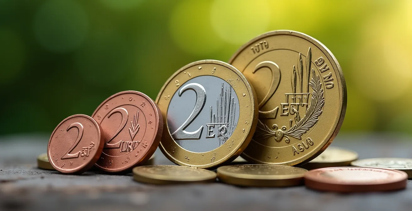 Rappresentazione dell'inflazione personale e le scelte di investimento in BTP