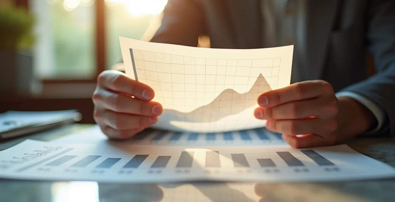 Mani che tengono documenti simbolici della scelta TFR in ambiente lavorativo italiano