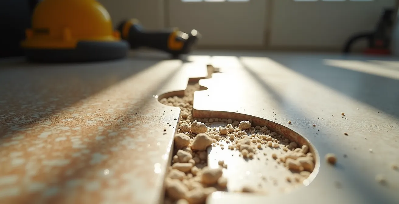 Trasformazione moderna di un appartamento italiano anni settanta